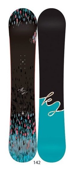 Сноуборд K2 FIRST LITE 142 Black/blue/multicolor (11A0025), RCH_20381