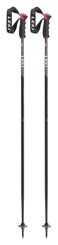 Палиці для гірських лыж Leki NEOLITE AIRFOIL 110см Black/fluorescent red/white (64948243-WRH), RCH_16492