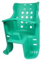 Крісло на багажник Пластик зелений VLT BC-13