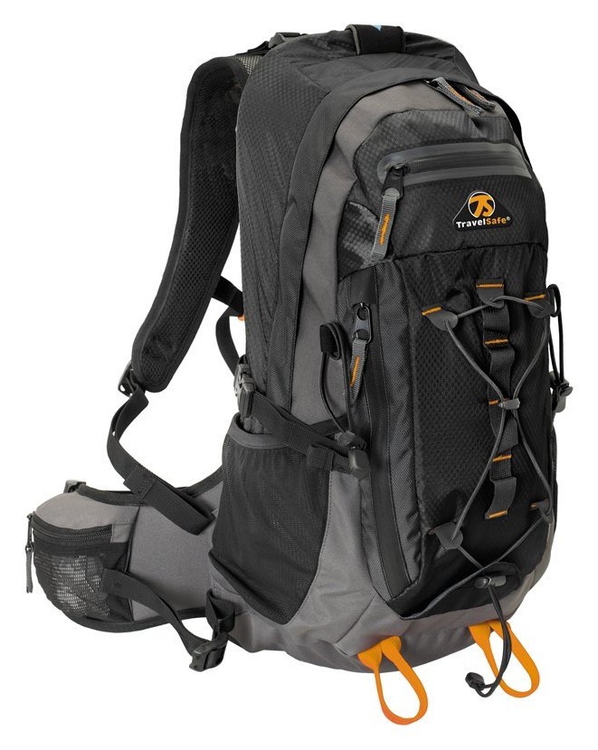 Рюкзак TravelSafe GREYHOUND 27 L Charcoal/black (TS2216.0401), RCH_15635