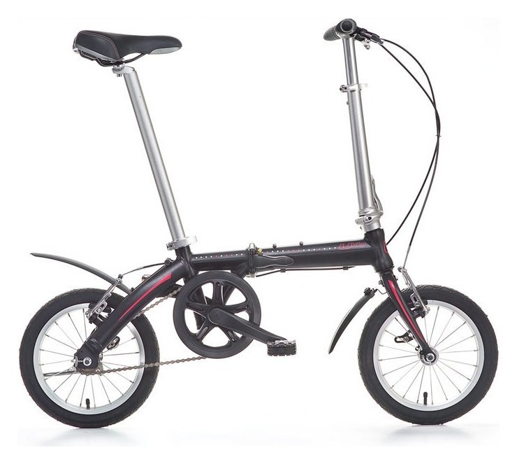 Велосипед складний Ubike JAZZ 14″ Black (1szart008), RCH_14209