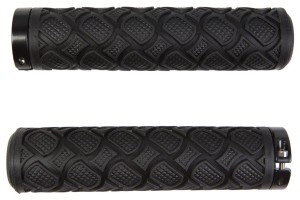 Гріпси 130мм Гума З алюмінієвими замками BEcool BC-GR6411 чорний AM (брендоване пакування)