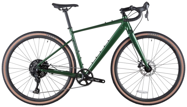 Велосипед 28" Pride ROCX 8.1 рама - L 2025 зеленый, SKE-32-44
