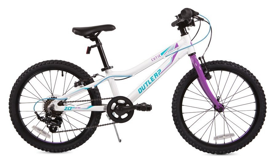 Велосипед Outleap Cutie 20" white, RCH_9480