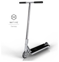 Трюковой самокат Native Canopy Pro L - Raw