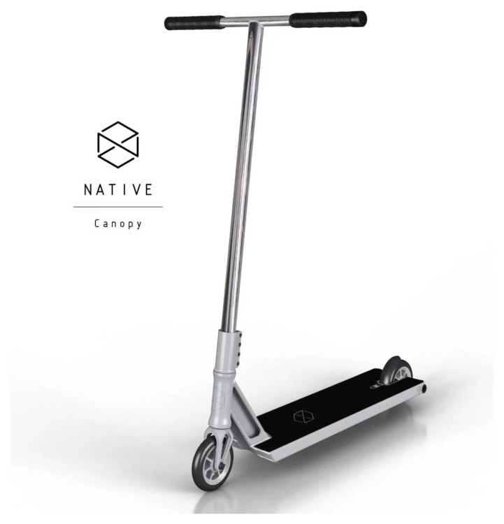 Трюковой самокат Native Canopy Pro L - Raw, FRD.047701