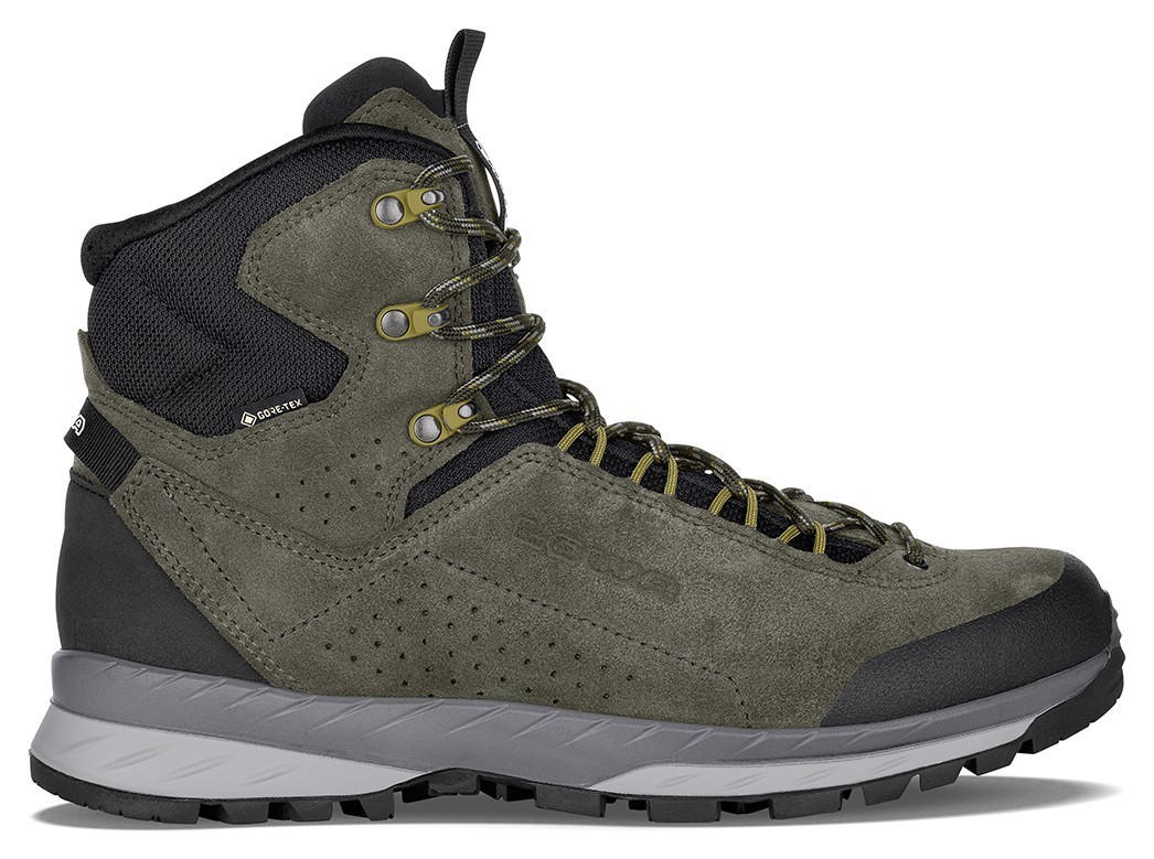 LOWA ботинки Delago GTX MID olive-black 41.0, 211197-7899-41.0