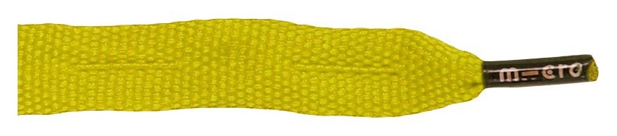 Micro шнурки Lace 186 cm yellow, MSA-LACE-YL