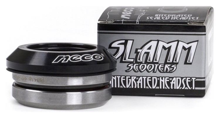 Slamm рулевая колонка Internal Sealed black, SL578