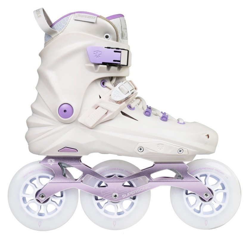Фріскейтові роликові ковзани Flying Eagle X7T Reaver білі, ROL_11920_2