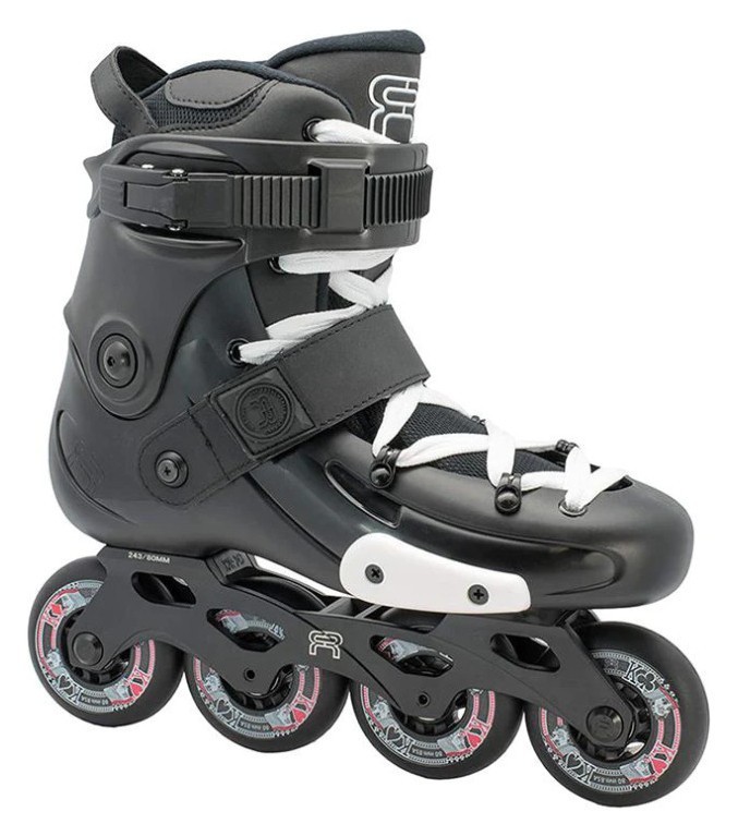 Ролики FR Skates FRX чорні 43, ROL_11709