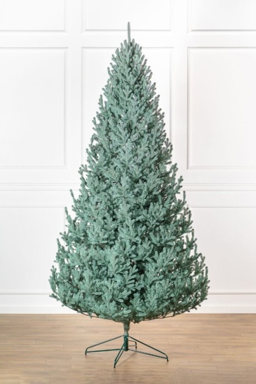 Елка литая "Венская" Голубая, 2694615