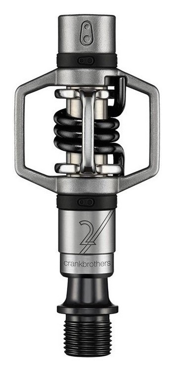 Педалі для велосипеда Crankbrothers EGGBEATER 2 Silver/black (15317), RCH_19574