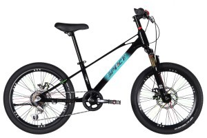 Велосипед MG 20" SPACE KID ALIOTH DD FR рама-11" чорний 2025