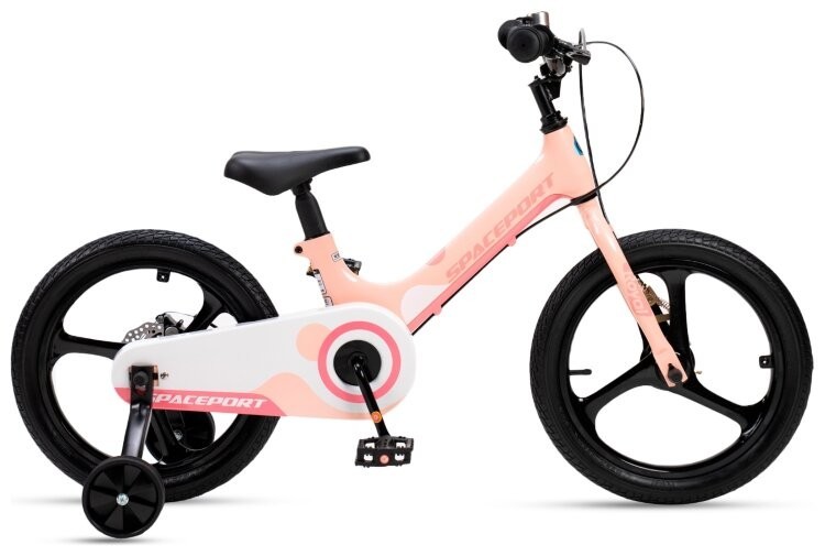 Велосипед RoyalBaby SPACE PORT 18", OFFICIAL UA, розовый, RB18-31-pink