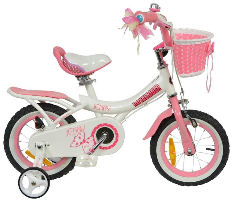 Велосипед RoyalBaby JENNY GIRLS 16", OFFICIAL UA, розовый, RB16G-4-PNK