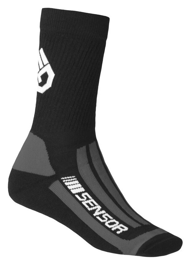 Носки Sensor Treking Merino black-grey 1065674, SU41TM-black-grey-3-5, SU41TM-black-grey-3-5