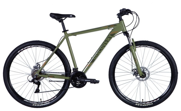 Велосипед 29" Discovery BASTION AM DD 2024 (синий (м)), OPS-DIS-29-193