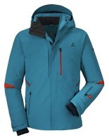 Куртка втеплена чоловіча Schoeffel SIERRA NEVADA 54 Blue jewel 8805 (10-21625) O