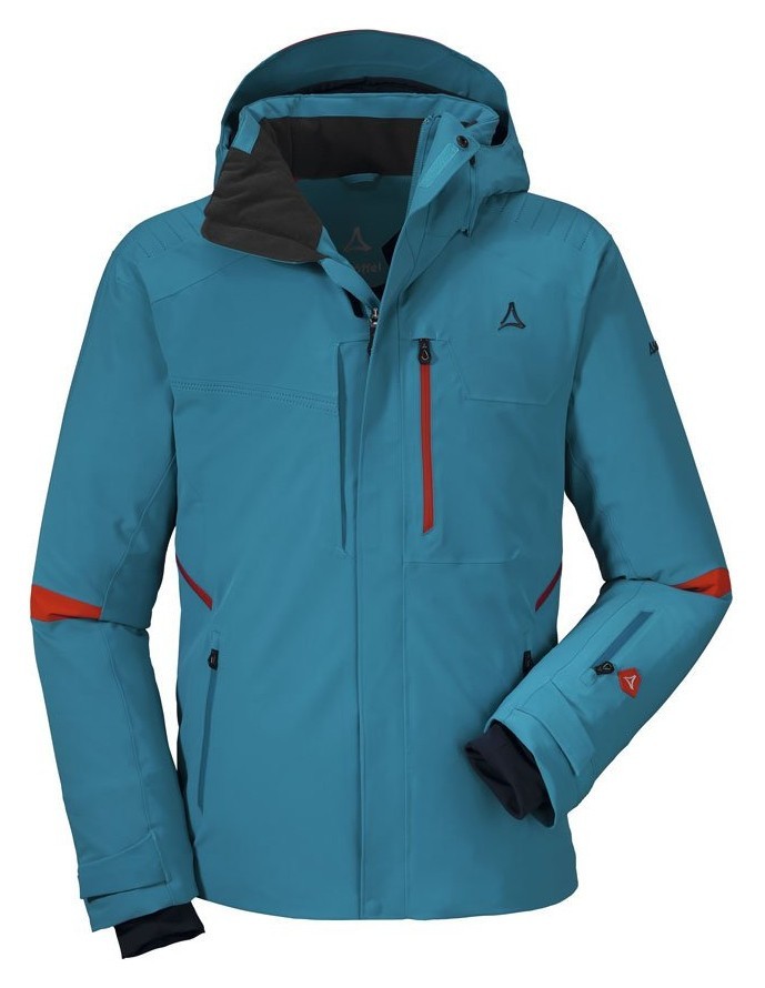 Куртка втеплена чоловіча Schoeffel SIERRA NEVADA 54 Blue jewel 8805 (10-21625) O, RCH_21447