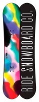 Сноуборд Ride Compact 150 Black/Multicolor (1250027)