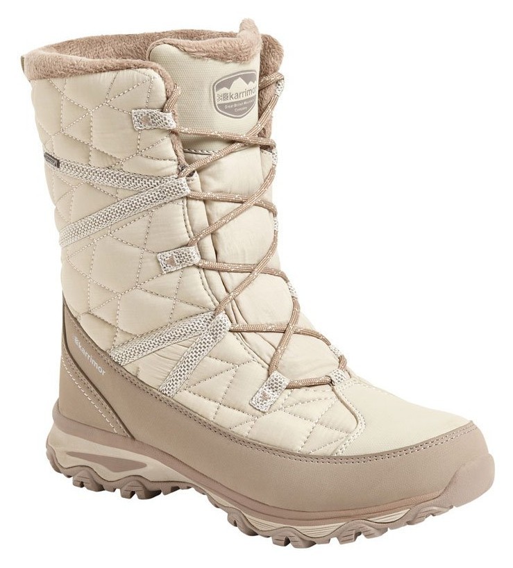 Ботинки зимние женские Karrimor POLAR QUILT LADIES WT W 37 (4.0UK) Ivory (K1000-IVY), RCH_12434