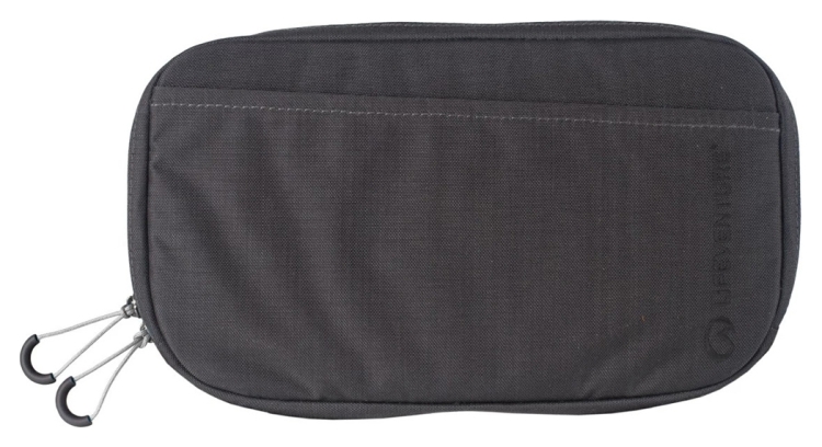 Сумка Lifeventure поясна Recycled RFID Travel Belt Pouch grey, 68681