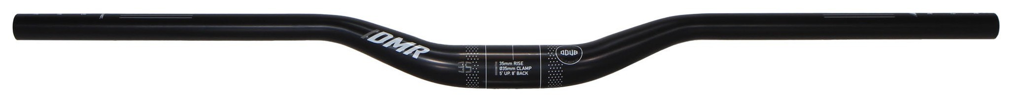 Кермо DMR ODUB BAR - 35 - 20mm Rise - Black, OBOD_DMR-HB-THE20-35-K