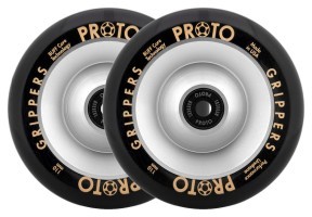 Колеса для трюкового самокату Proto Full Core Gripper Pro Scooter Wheels 2-Pack 110mm - Silver