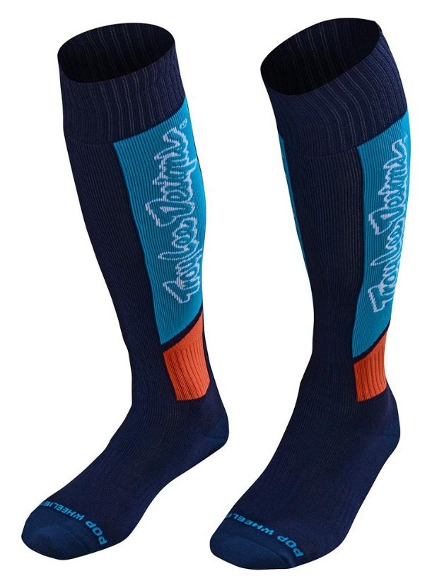 Мото Носки TLD GP MX Coolmax Thick Sock; VOX Navy S/M (6-9), OBOD_864892032