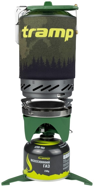 Комплект Система olive UTRG-115 + Картридж 230гр UTRG-003, UTRG-115-olive+UTRG-003