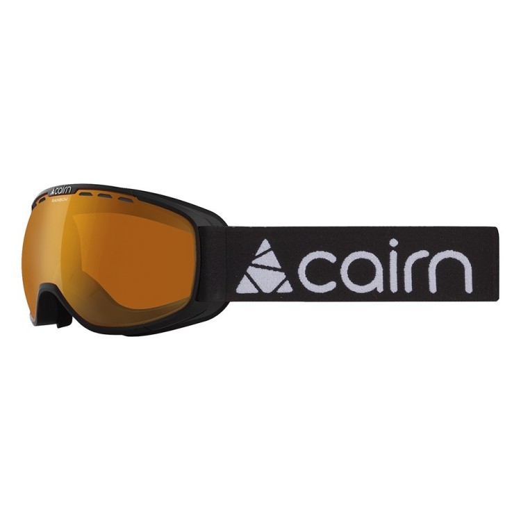 Маска Cairn Rainbow Photochromic mat black, 0581298-202