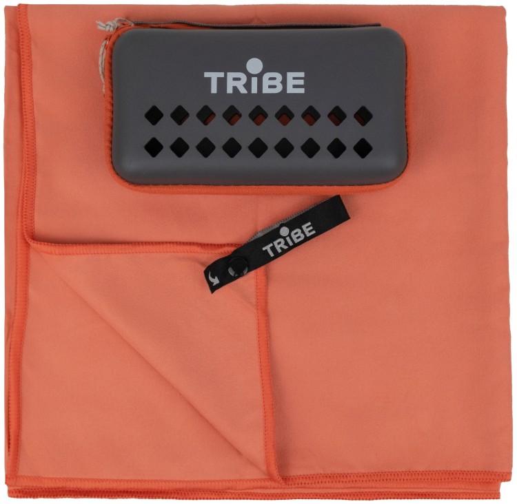 Полотенце из микрофибры Tribe Pocket Towel 40х80 см T-LC-0001-S, brick-red, T-LC-0001-S-brick-red