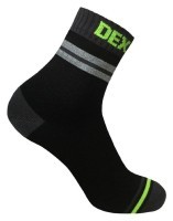 Шкарпетки водонепроникні Dexshell Pro visibility Cycling, р-р L (43-46), чорні