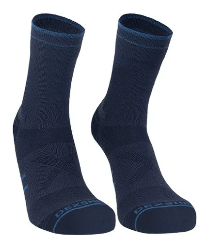 Носки водонепроницаемые Dexshell Running Lite 2.0 Socks, серые, размер S (36-38), FNR_DS20610TLG2.0-S