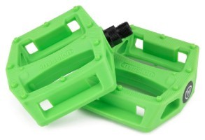 Педали Mission Impulse зеленые