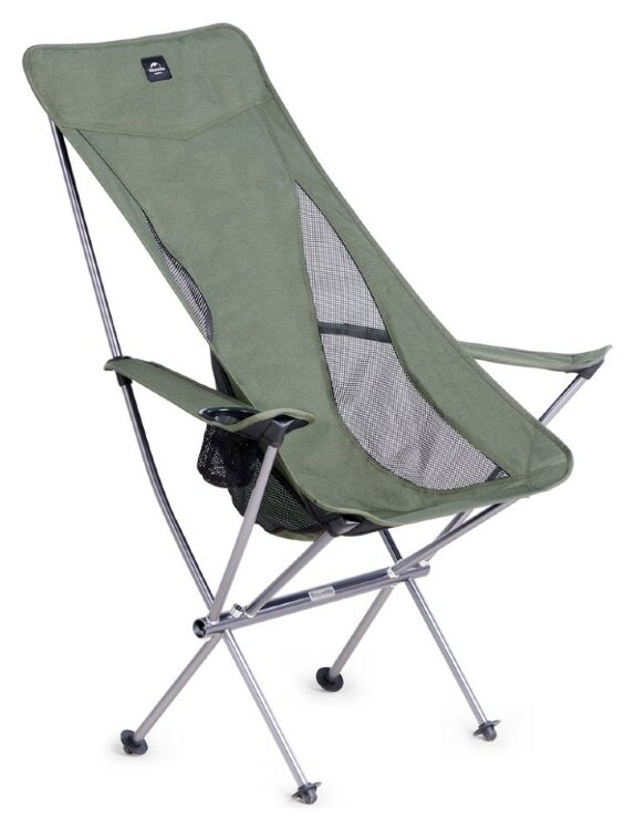 Кресло складное Naturehike CNK2300JU0003, зеленое, FNR_6976023929472