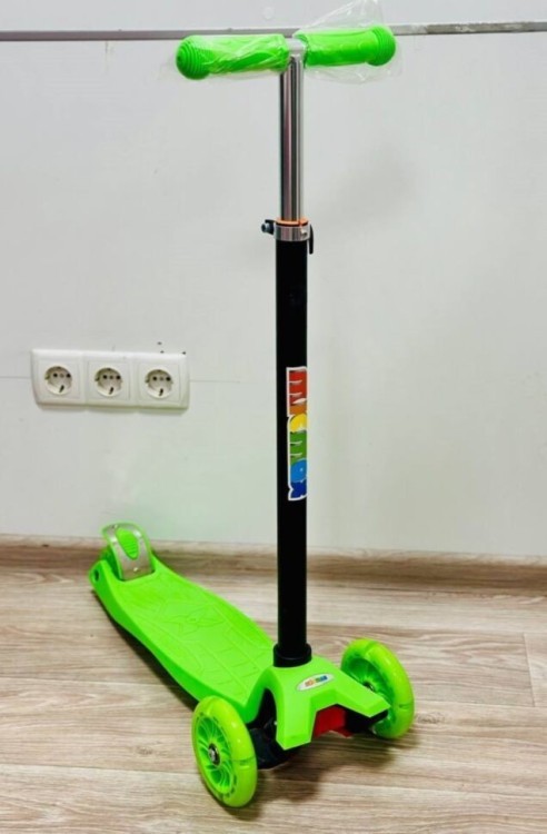 Самокат Scoot Mic-Max 98, Салатовый., MRTN_3202