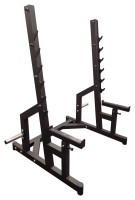 Профессиональная серия! Стойки под штангу RN-Sport black rock