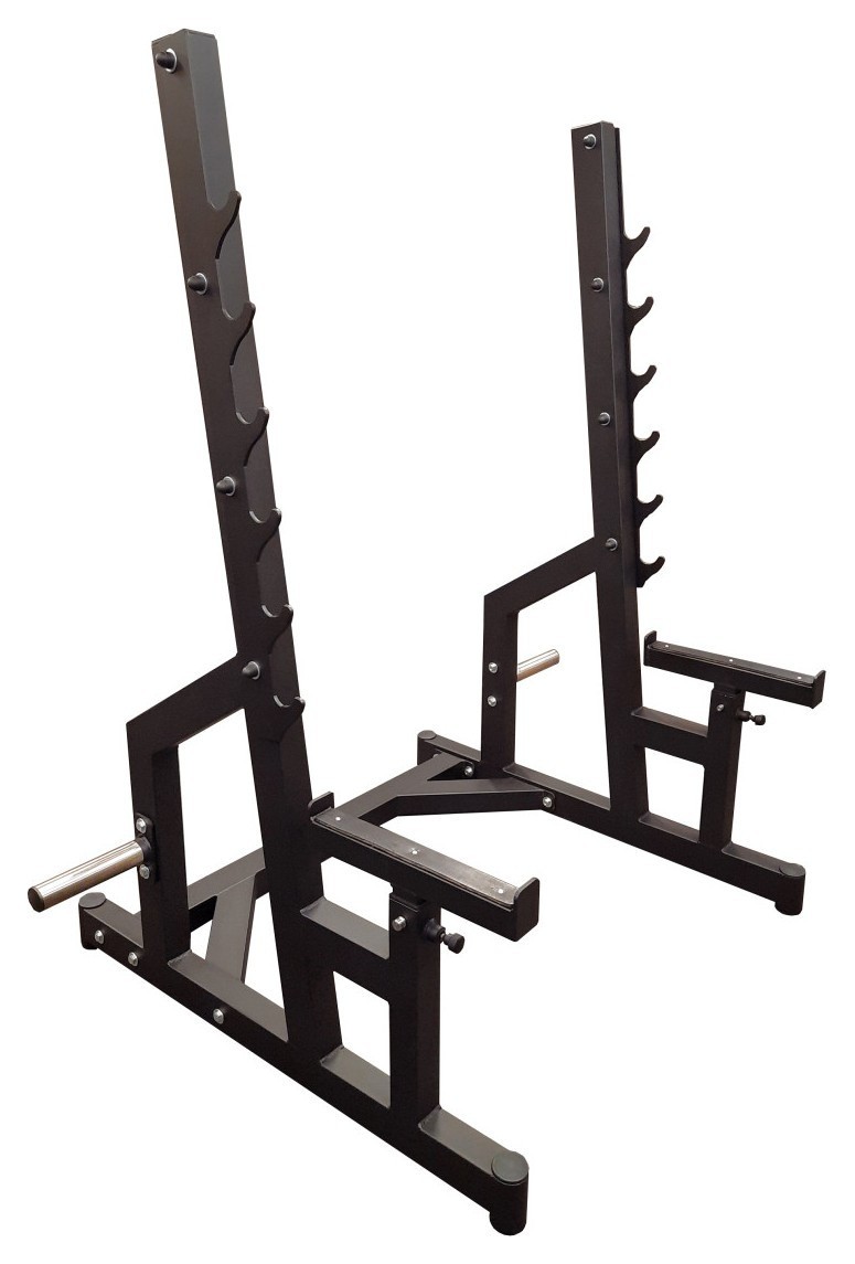 Профессиональная серия! Стойки под штангу RN-Sport black rock, RNS_BR-St2021