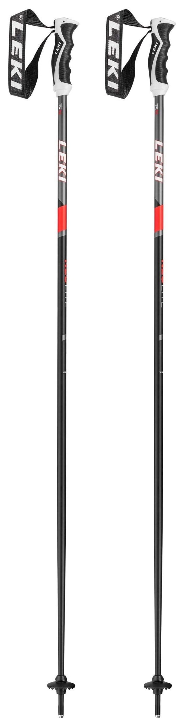 Палиці для гірських лыж Leki NEOLITE 115см Black/white/fluorescent red (64946441-WRH), RCH_16482