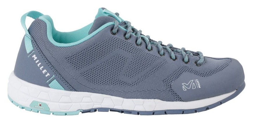 Кроссовки женские Millet AMURI KNIT W 37.5 (4.5US) Flint 8764 (MIG1791), RCH_14708