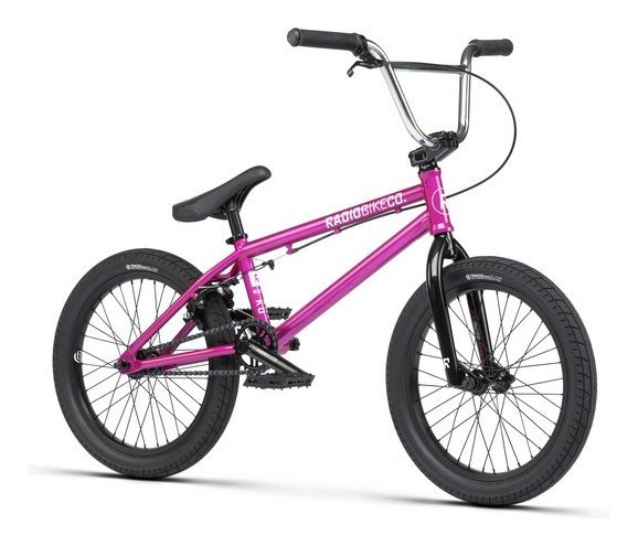 Велосипед Radio BMX Saiko 18" 18" Metallic purple (01005130221), RCH_14195