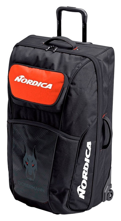 Сумка на коліщатках Nordica RACE XL DUFFLE ROLLER 130 L Black (0N304300-WRH), RCH_13495
