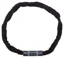 Замок ланцюговий кодовий BEcool BC-LK-BG6060 1200мм *6мм чорний AM (брендоване пакування)