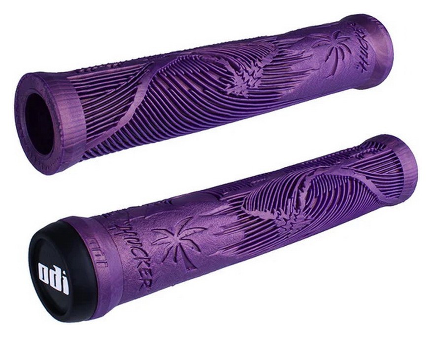 Гріпси ODI Hucker Signature 160mm no Flange Ird Purple, OBOD_F01HCIP