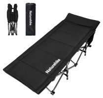 Кровать складная Naturehike CNK2300WS010, Полиэстер Oxford / железо, черный