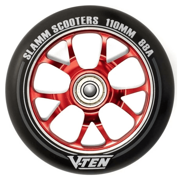 Колесо Slamm V-Ten II 110 mm red, SL582-RD