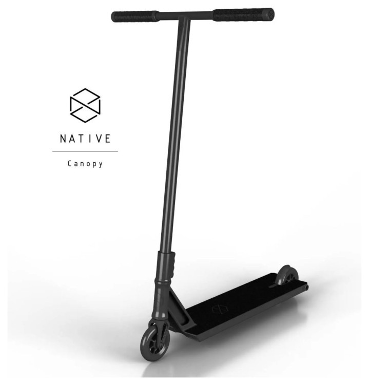 Трюковой самокат Native Canopy Pro L - Black, FRD.047700