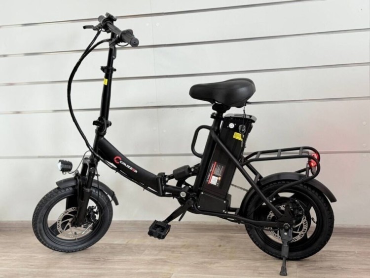 Електровелосипед Maraton Enzo 14" Чорний, MRTN_3506